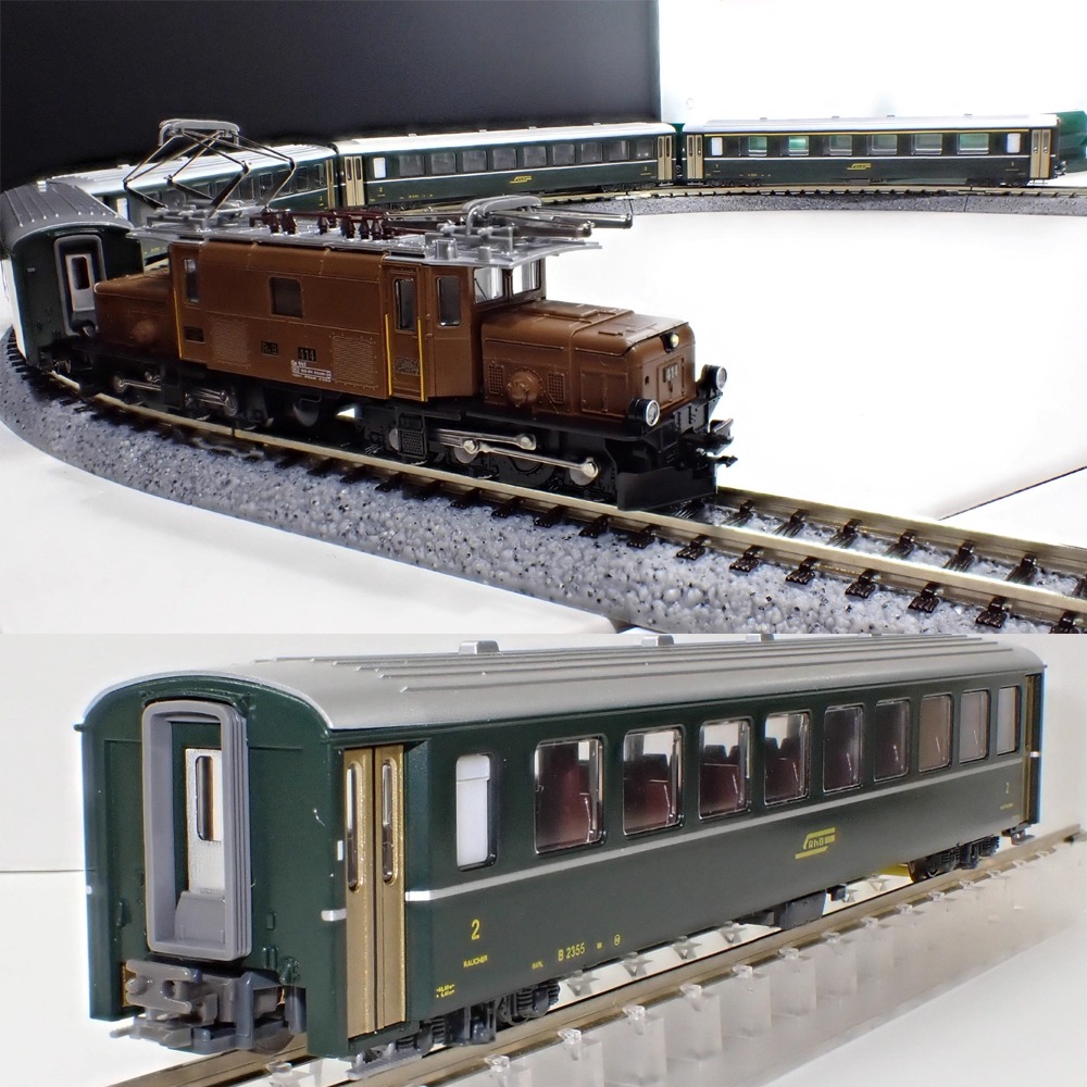 KATO N Scale 1/160 Model Train - مراجعة Model Kit Train وسعره