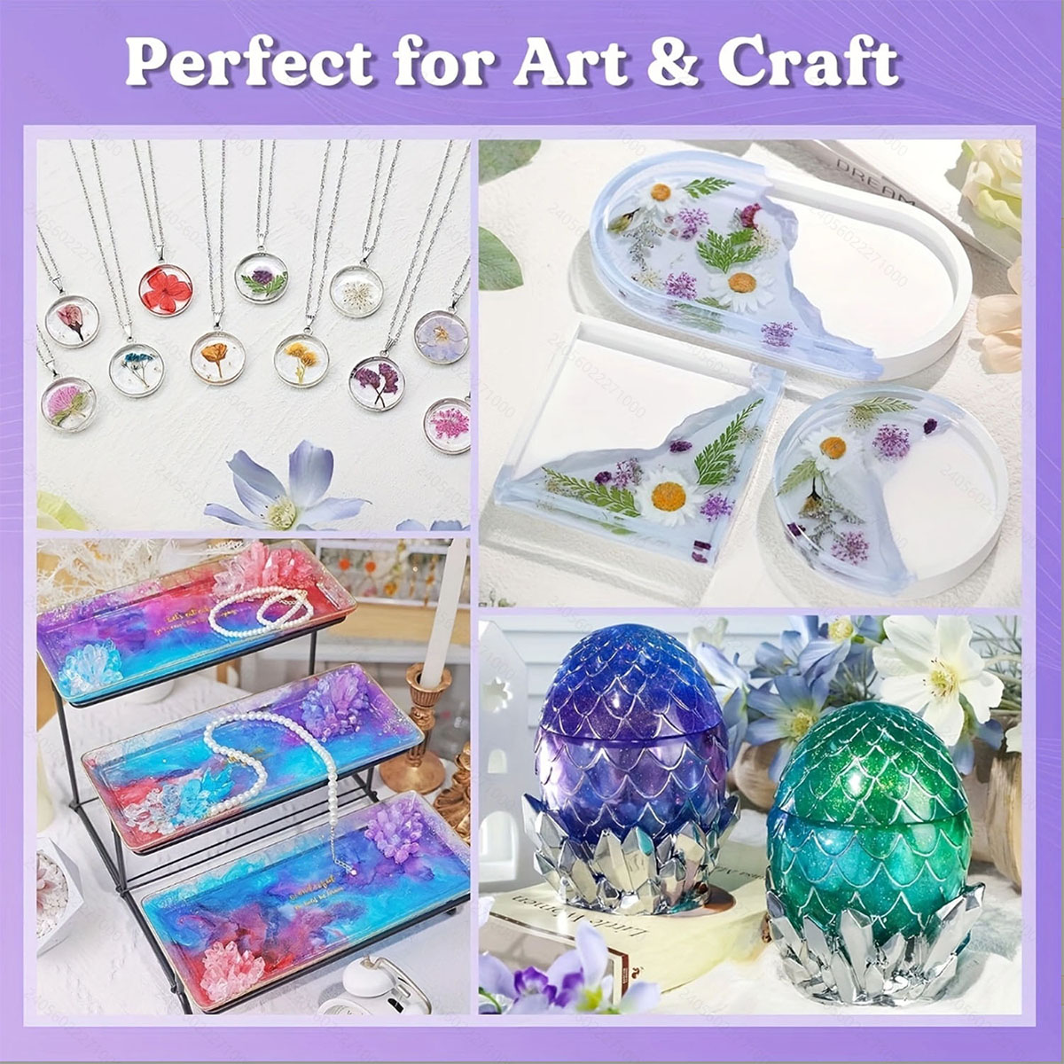 125ml/250ml Crystal Clear Cast - مراجعة Resin Kit Cast وسعره