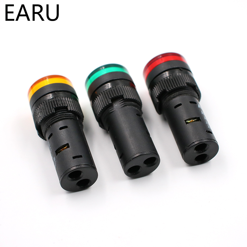 1pcs 16mm Panel Mount Signal P - مراجعة Panel Line Marker وسعره