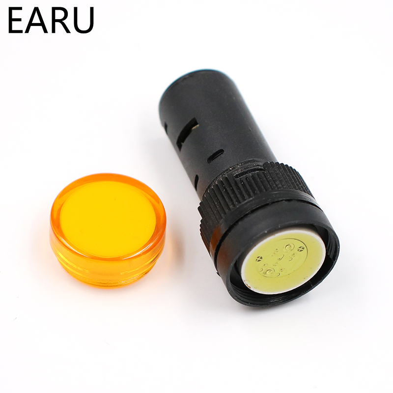 1pcs 16mm Panel Mount Signal P - مراجعة Panel Line Marker وسعره