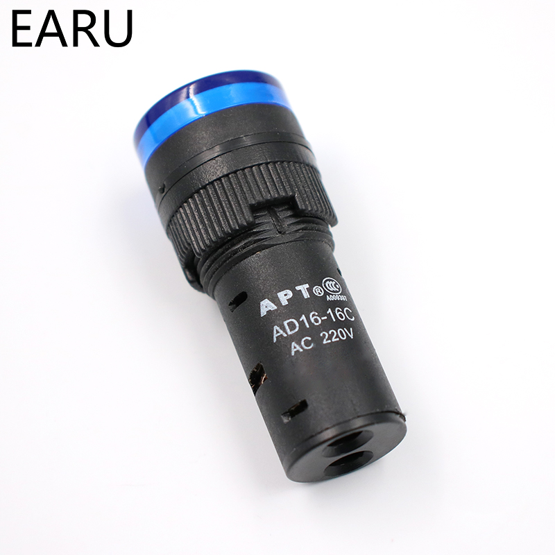 1pcs 16mm Panel Mount Signal P - مراجعة Panel Line Marker وسعره