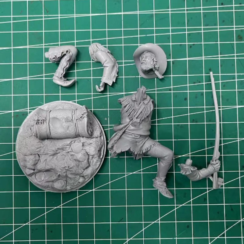 1/24 Scale Ancient Musketeer R - مراجعة Model Kit Entry Grade وسعره