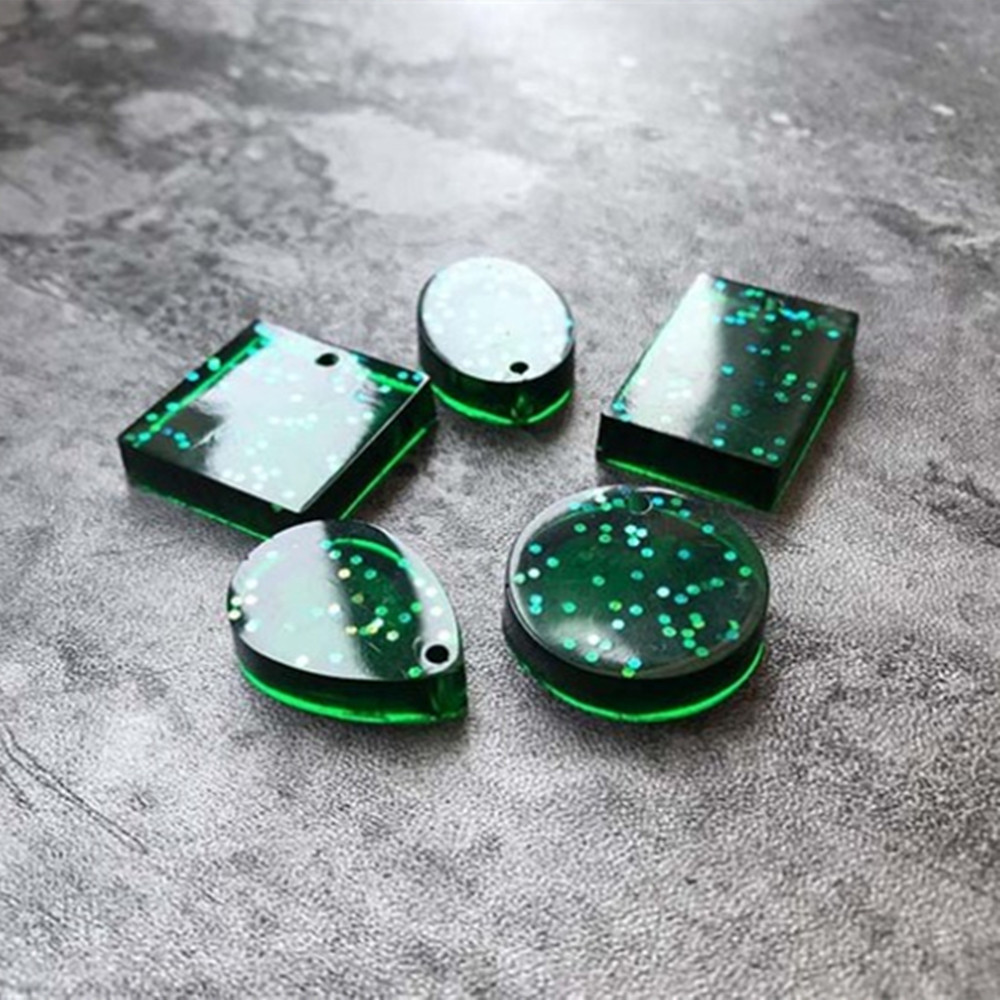 20Pcs/Set DIY Keychain Pendant - مراجعة Resin Kit Cast وسعره