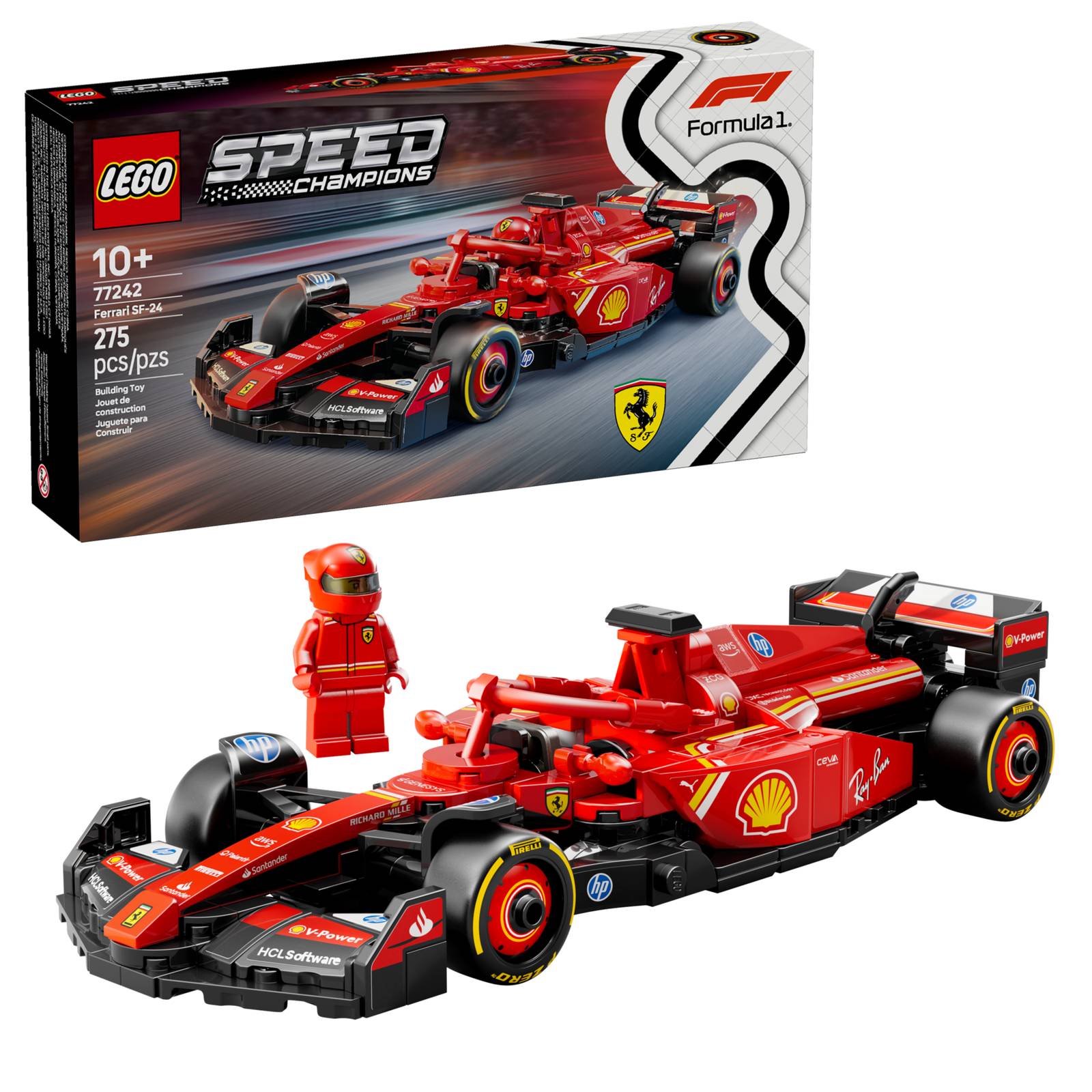 LEGO Speed Champions Ferrari S - مراجعة Model Kit Ferrari وسعره