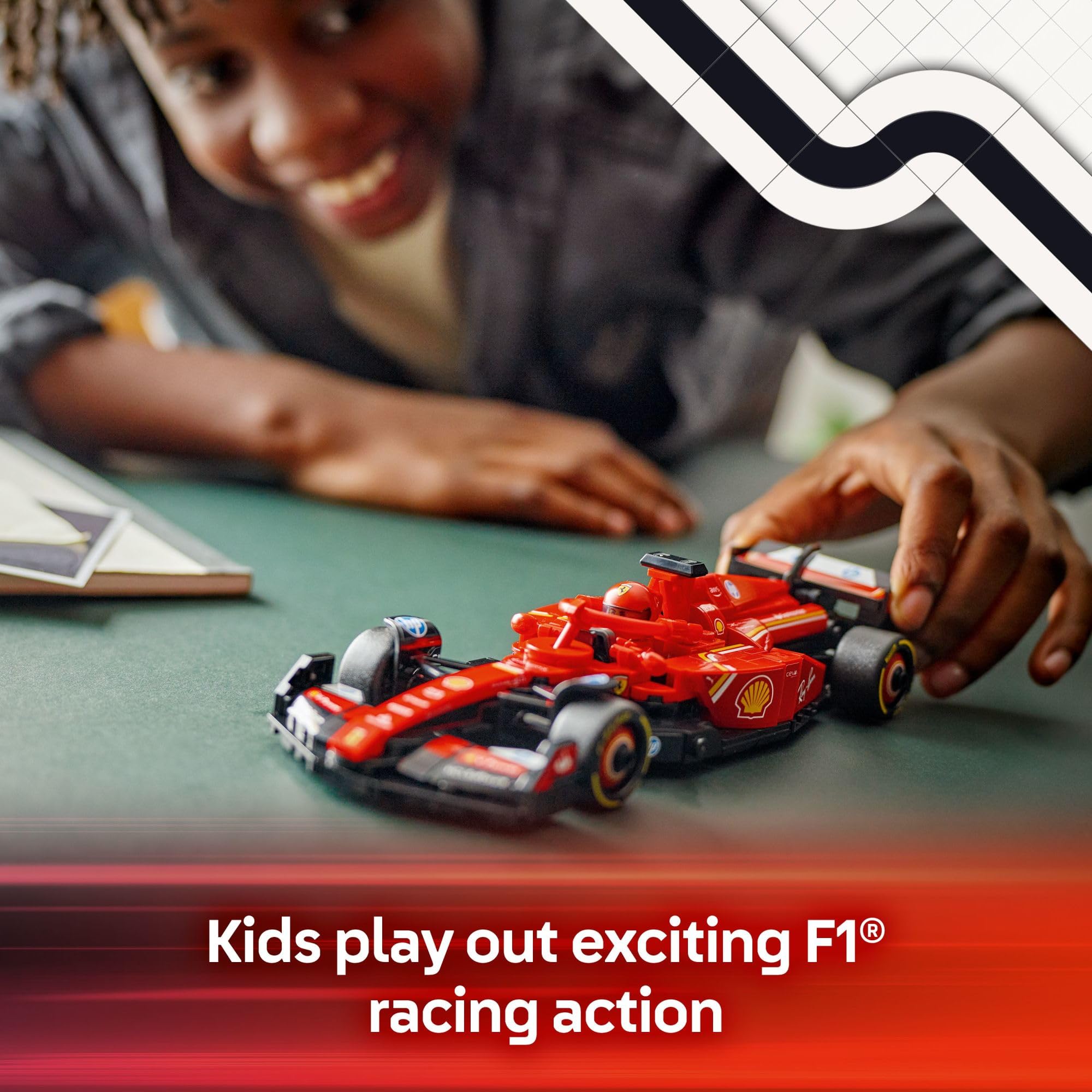 LEGO Speed Champions Ferrari S - مراجعة Model Kit Ferrari وسعره