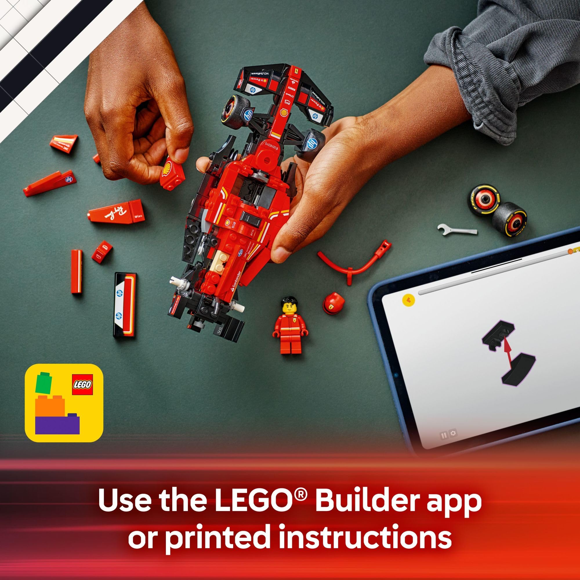 LEGO Speed Champions Ferrari S - مراجعة Model Kit Ferrari وسعره