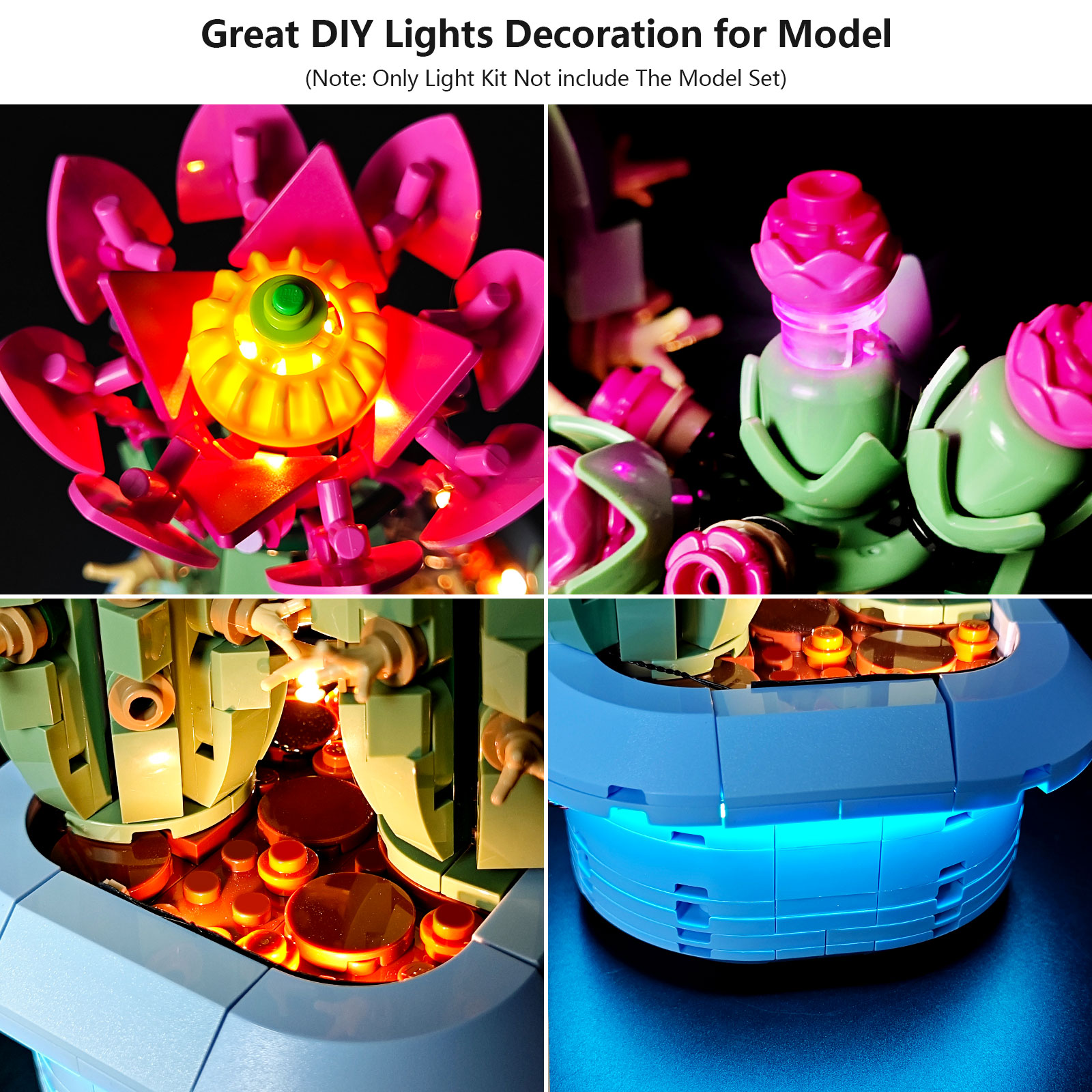 LYBMTWF LED Lighting Kit Compa - مراجعة Model Kit Chemistry وسعره