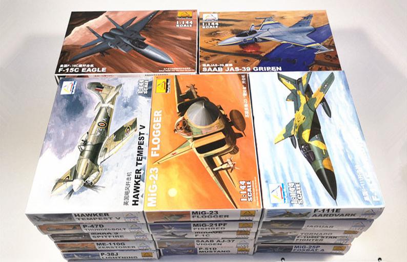 25PCS 1/144 Plastic Assemble F - مراجعة Model Kit Entry Grade وسعره