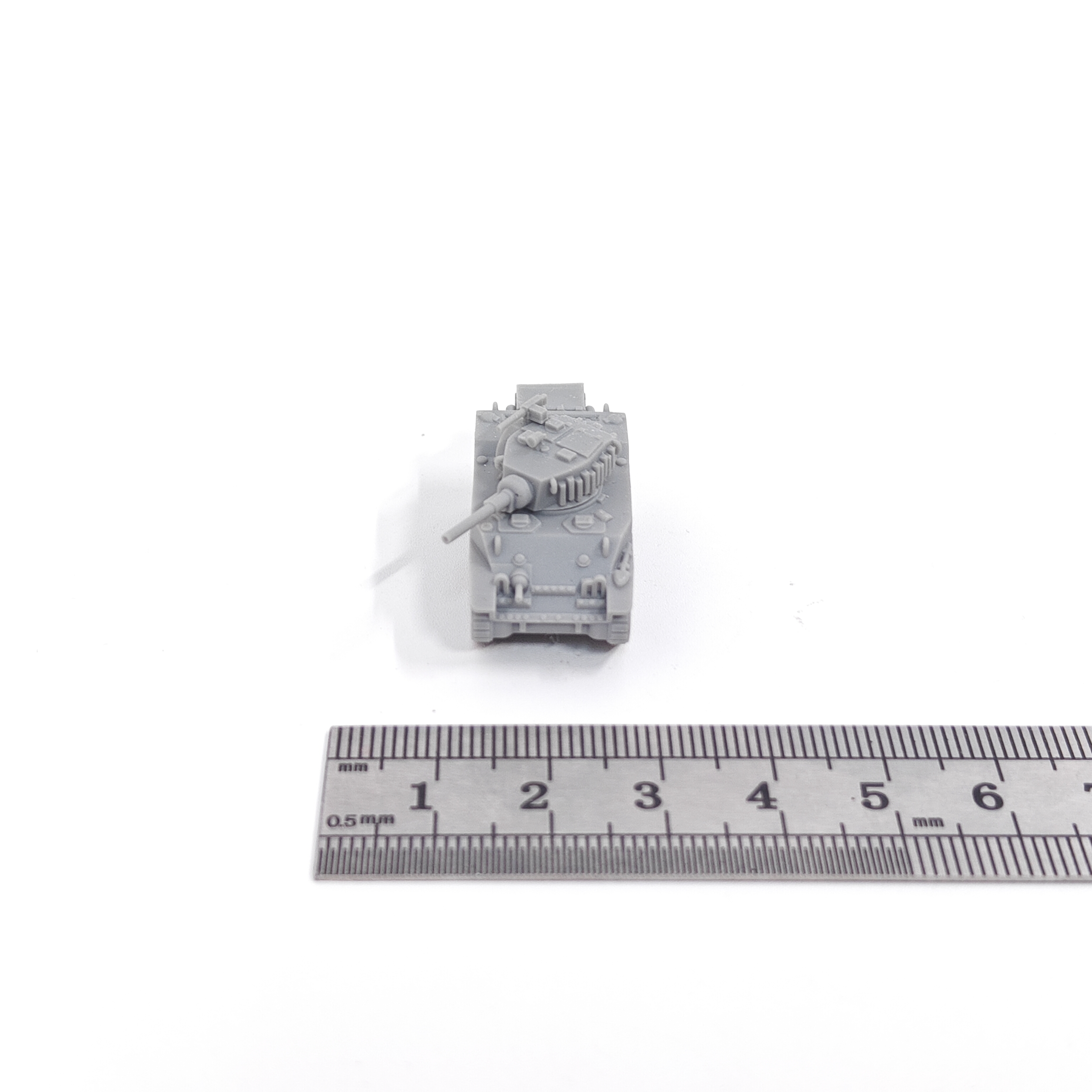 1/144 Scale  M5A1 Stuart Light - مراجعة Model Kit Entry Grade وسعره