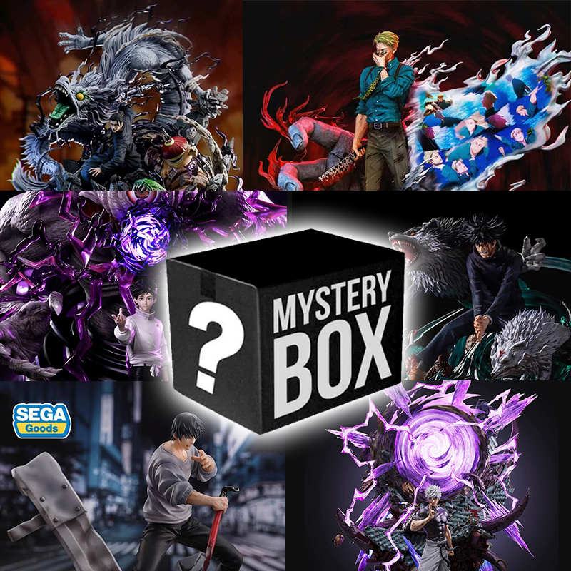 Jujutsu Kaisen Figure Mystery  - مراجعة Model Kit Hobby وسعره