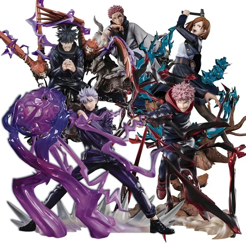 Jujutsu Kaisen Figure Mystery  - مراجعة Model Kit Hobby وسعره