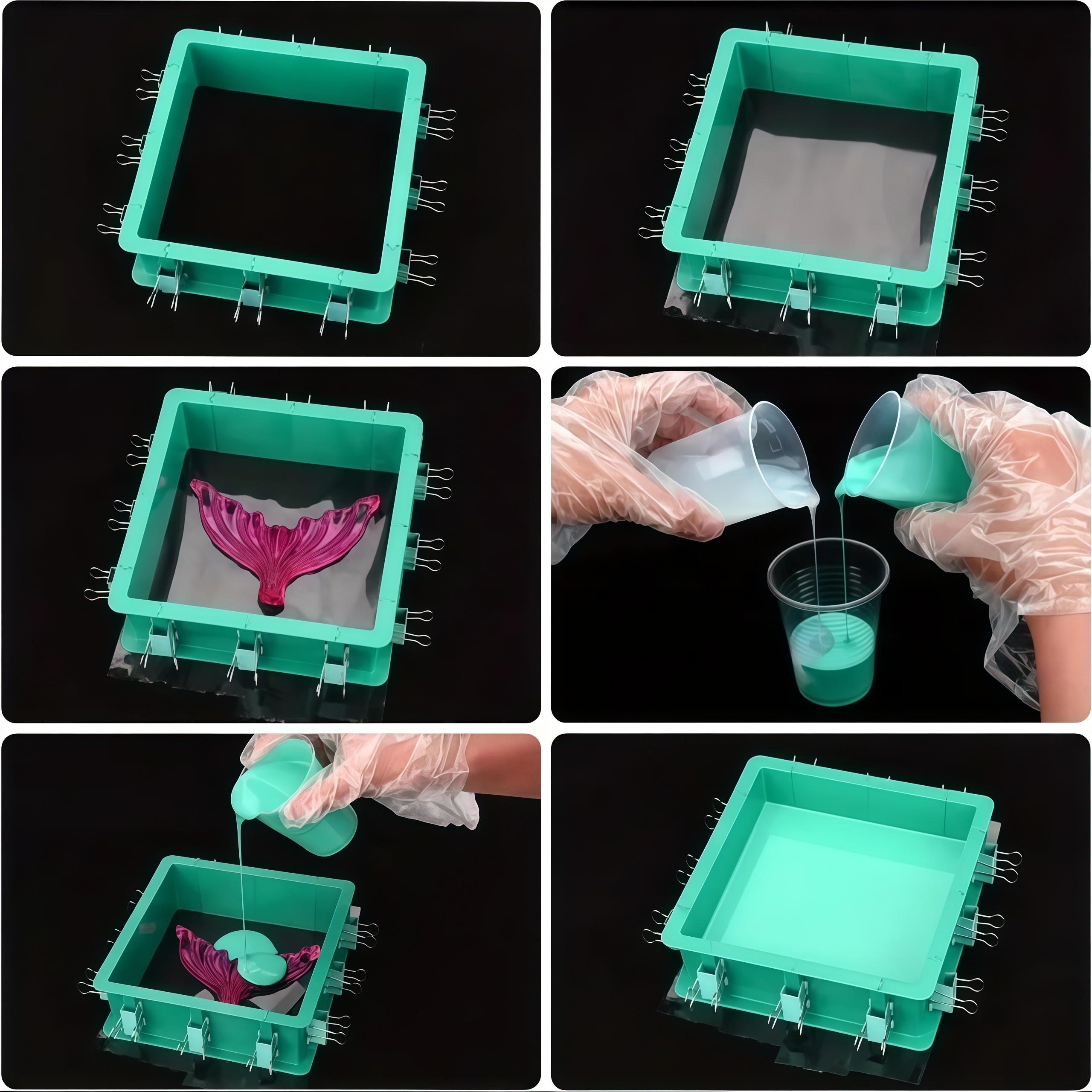 Super Elastic 15A Liquid Silic - مراجعة Resin Kit Cast وسعره