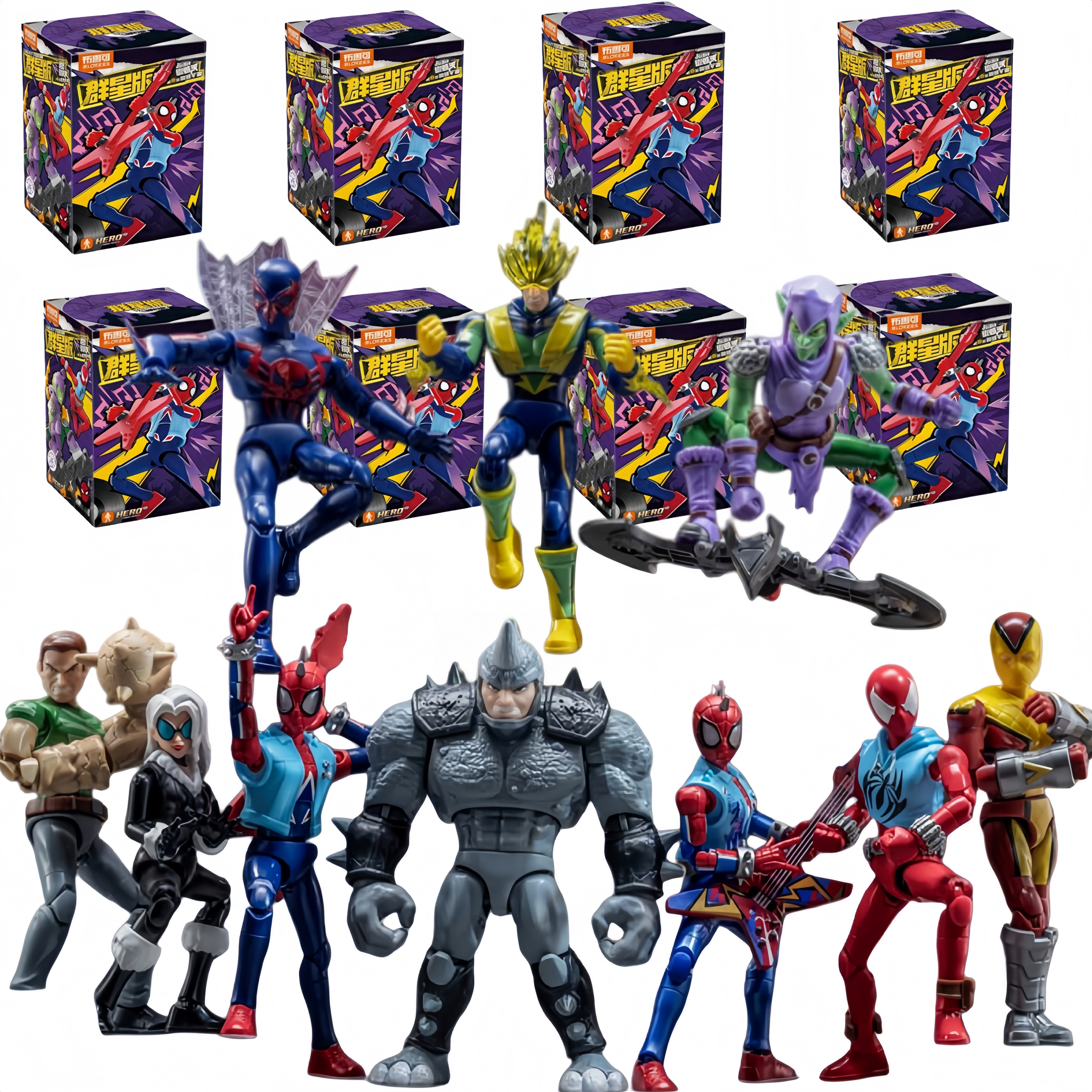 Blokees Heroes Galaxy Version  - مراجعة Model Kit Chemistry وسعره