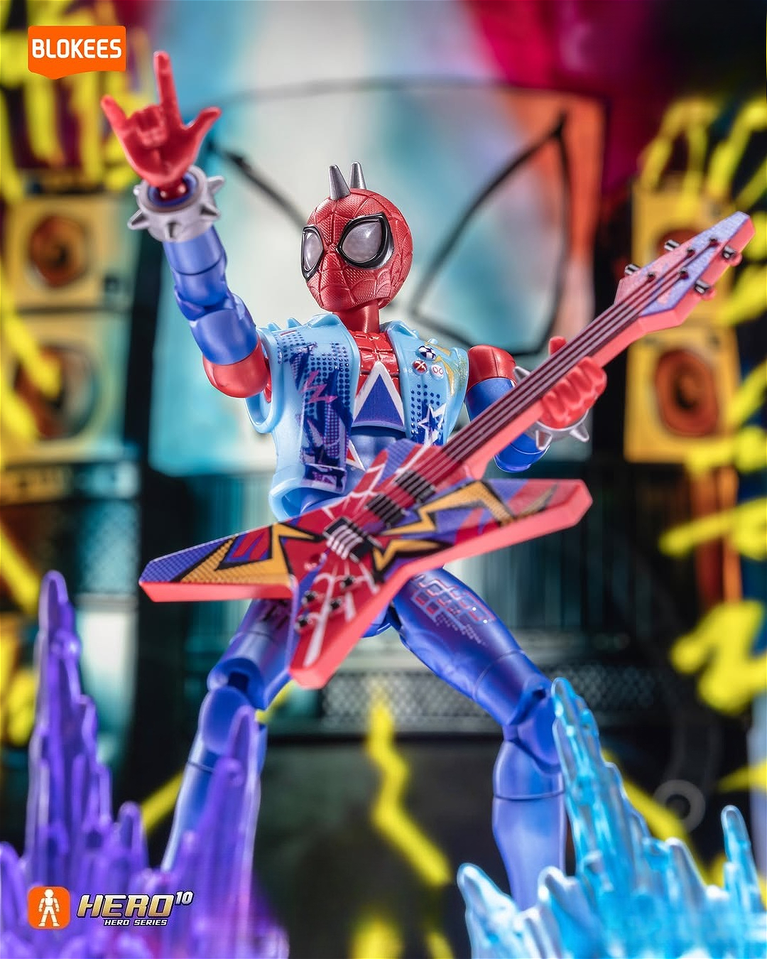 Blokees Heroes Galaxy Version  - مراجعة Model Kit Chemistry وسعره