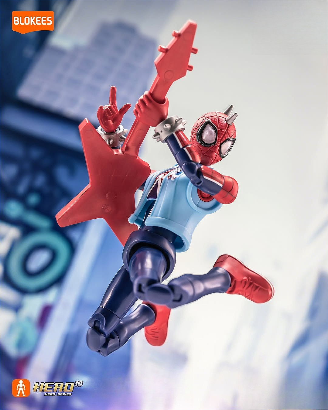 Blokees Heroes Galaxy Version  - مراجعة Model Kit Chemistry وسعره