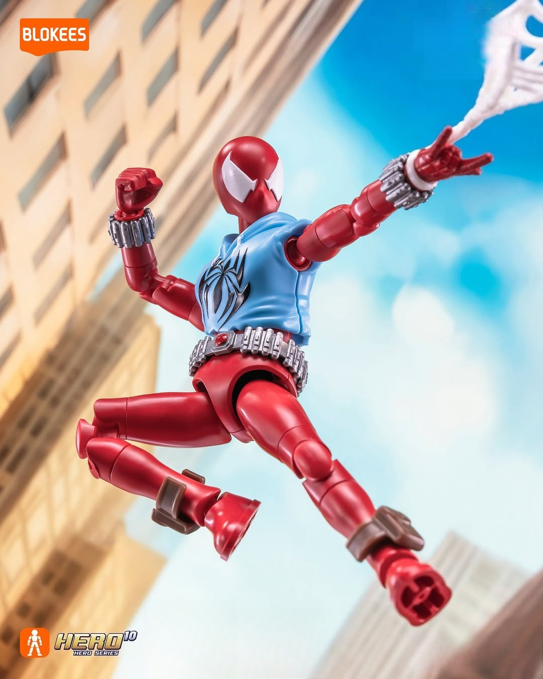 Blokees Heroes Galaxy Version  - مراجعة Model Kit Chemistry وسعره
