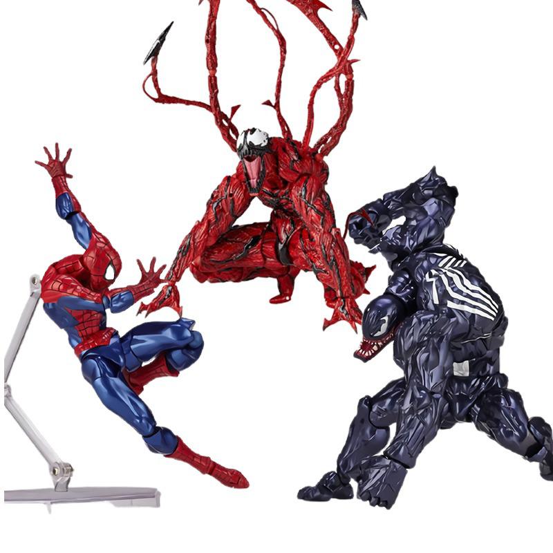 Venom Carnage Action Figure Ch - مراجعة Model Kit Venom وسعره