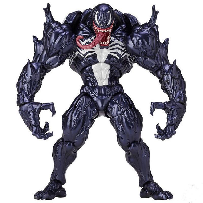 Venom Carnage Action Figure Ch - مراجعة Model Kit Venom وسعره