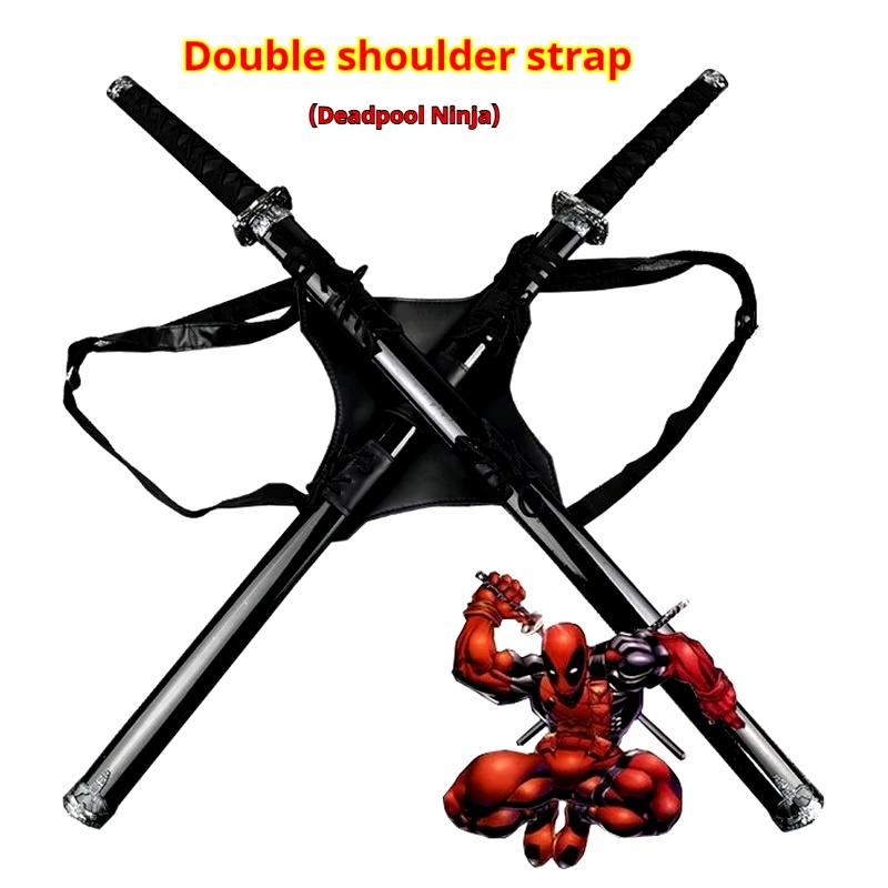 New 61cm Deadpool Cos Sets Kat - مراجعة Model Kit Deadpool وسعره