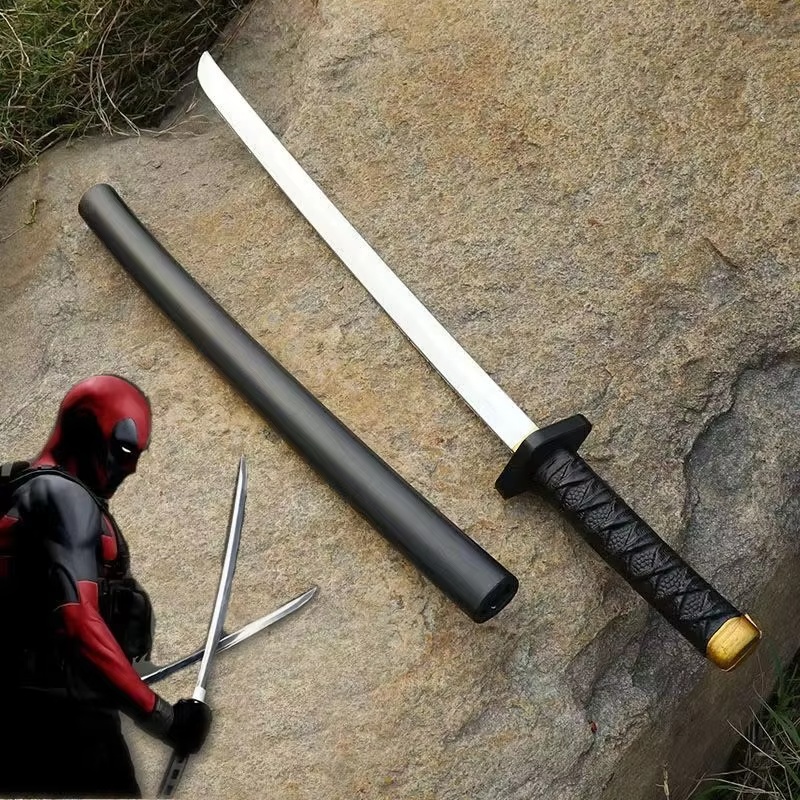 New 61cm Deadpool Cos Sets Kat - مراجعة Model Kit Deadpool وسعره