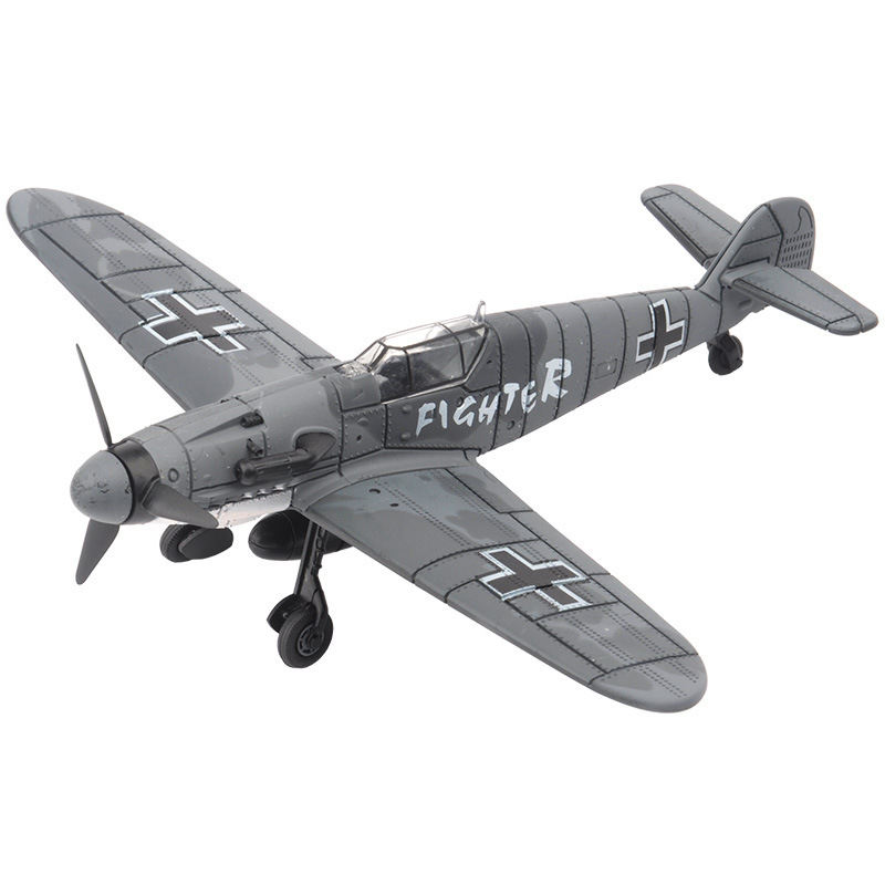 1/48 WWII 4D BF109 Assemble Mo - مراجعة Model Kit Entry Grade وسعره