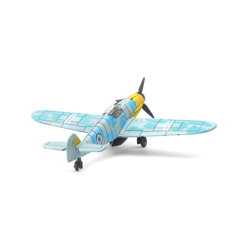 1/48 WWII 4D BF109 Assemble Mo - مراجعة Model Kit Entry Grade وسعره