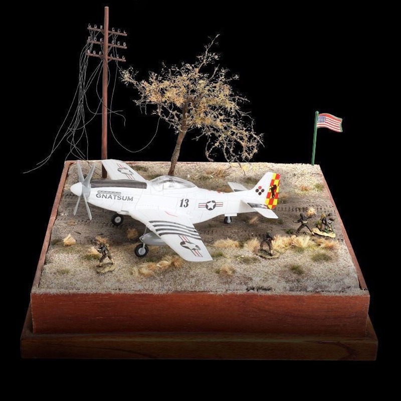 1/48 WWII 4D BF109 Assemble Mo - مراجعة Model Kit Entry Grade وسعره