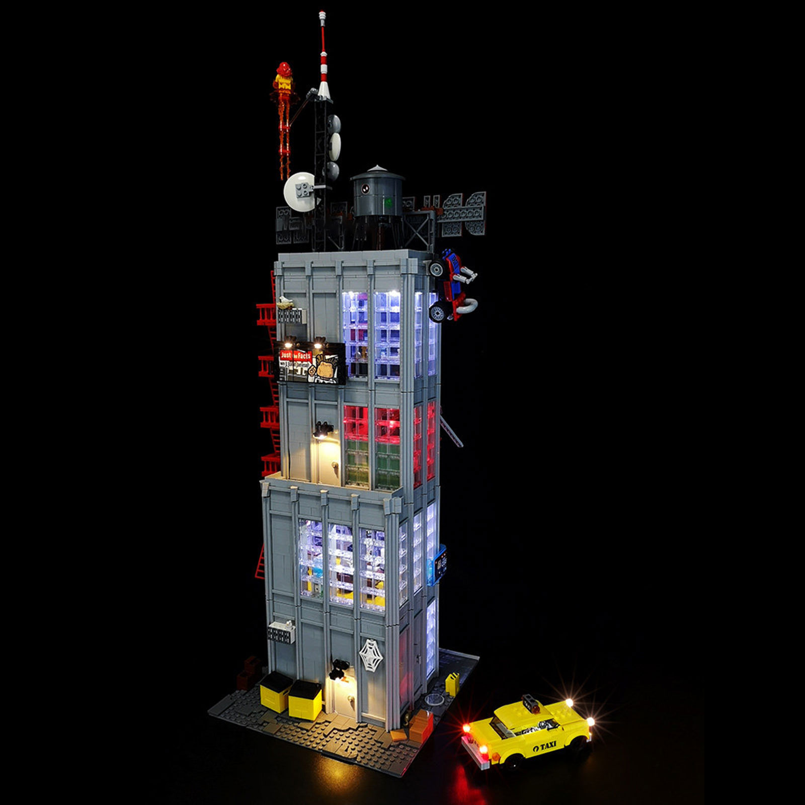 LYBMTWF LED Lighting Kit Compa - مراجعة Model Kit Chemistry وسعره