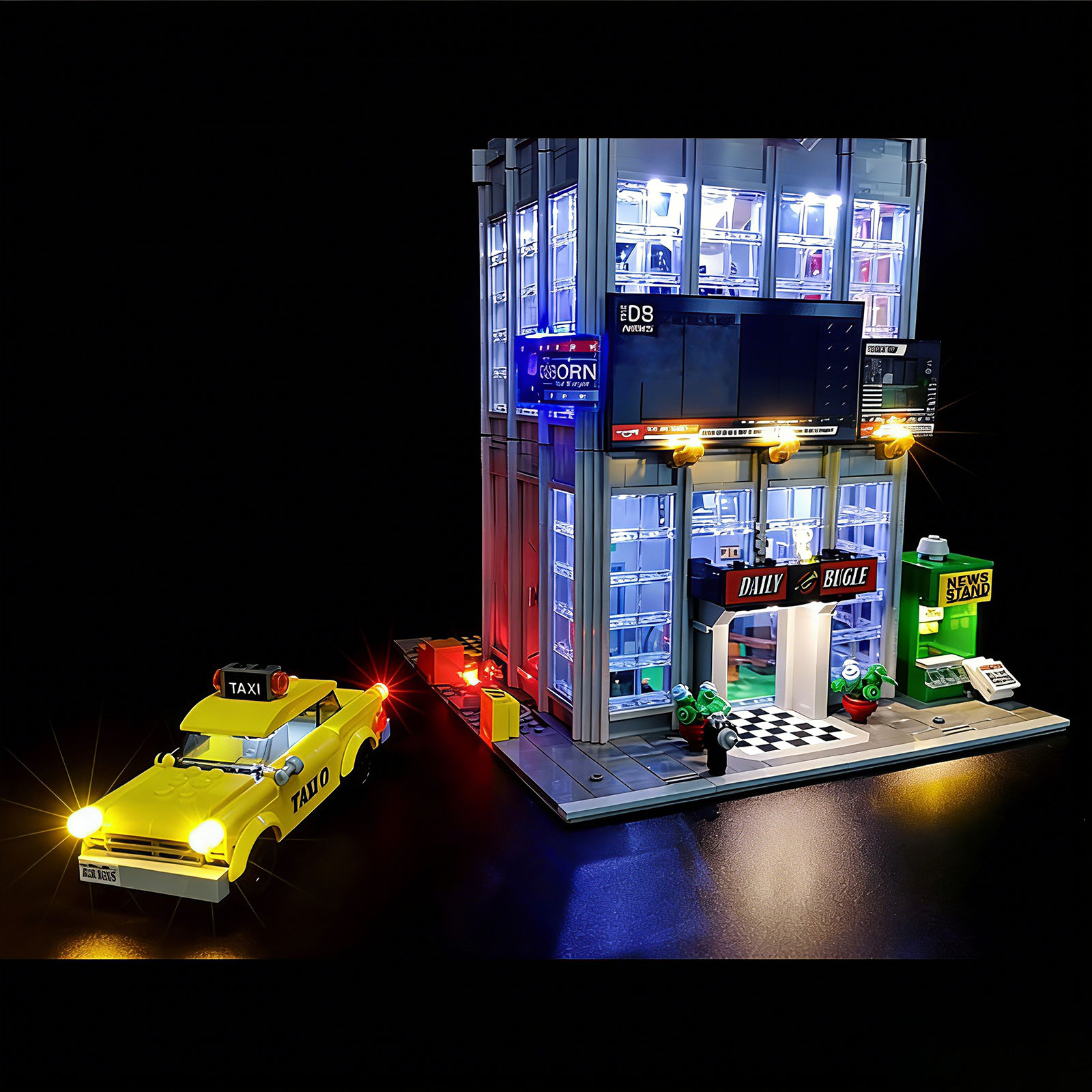 LYBMTWF LED Lighting Kit Compa - مراجعة Model Kit Chemistry وسعره