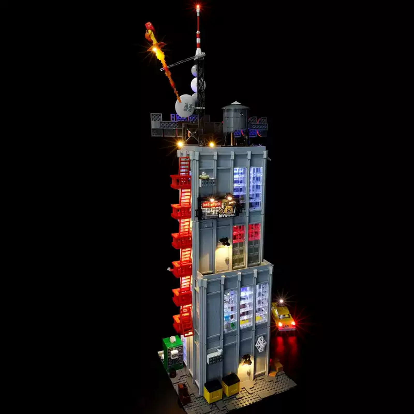 LYBMTWF LED Lighting Kit Compa - مراجعة Model Kit Chemistry وسعره