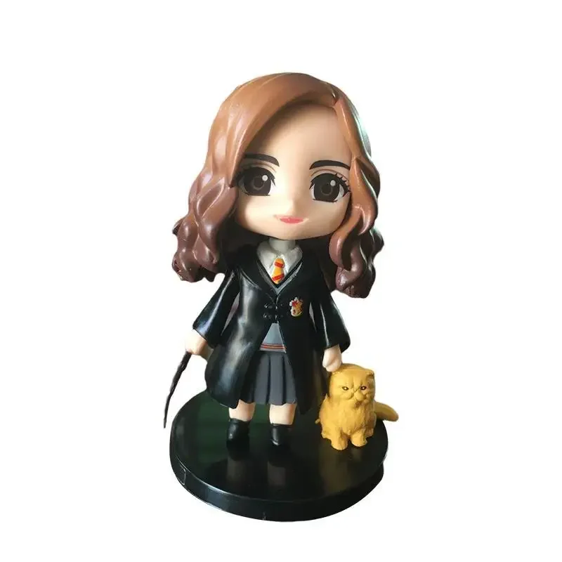 NEW HOT 3pcs/set Anime Figure  - مراجعة Model Kit Harry Potter وسعره