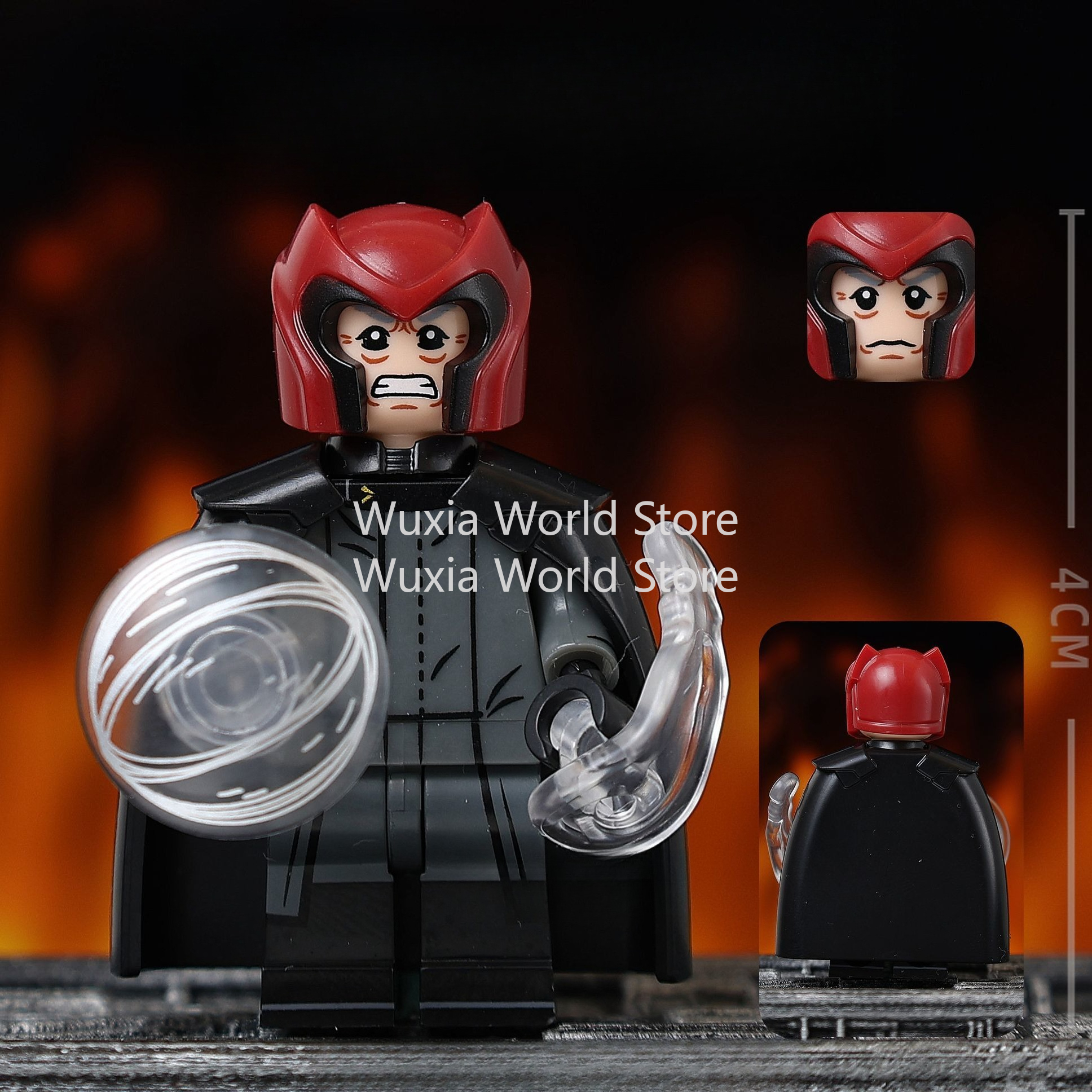 5cm Marvel Deadpool Wolverine  - مراجعة Model Kit Deadpool وسعره