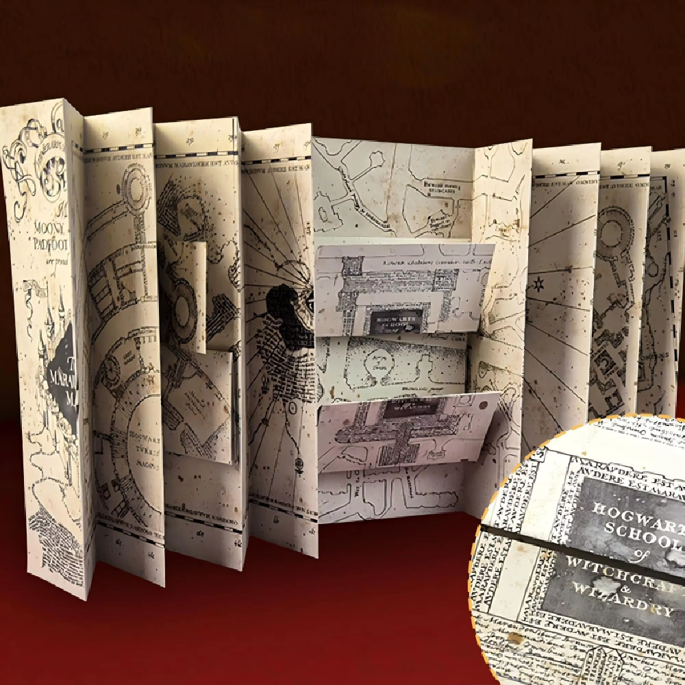 Harry Potter Genuine Marauder' - مراجعة Model Kit Harry Potter وسعره