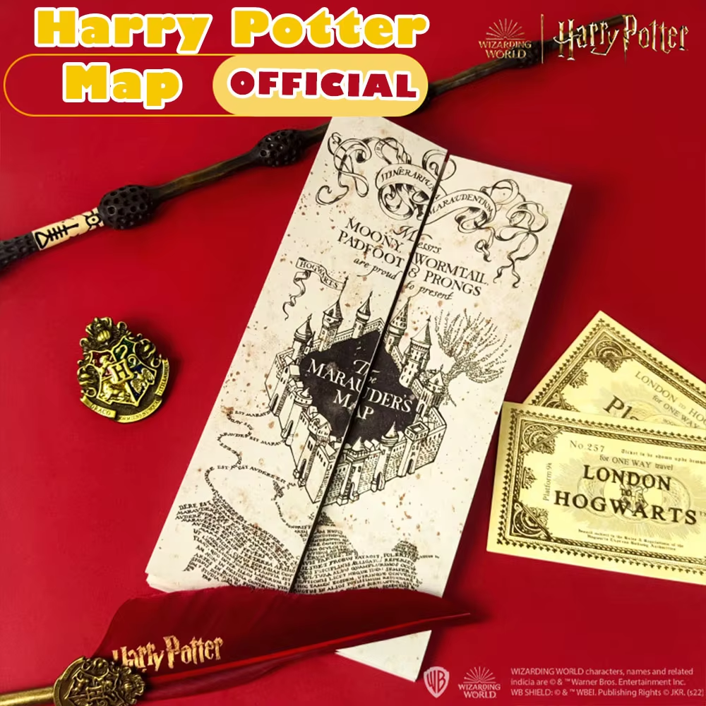 Harry Potter Genuine Marauder' - مراجعة Model Kit Harry Potter وسعره