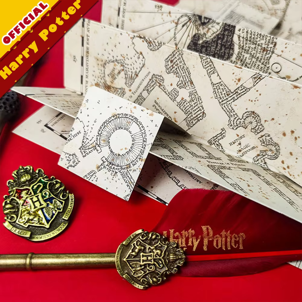 Harry Potter Genuine Marauder' - مراجعة Model Kit Harry Potter وسعره