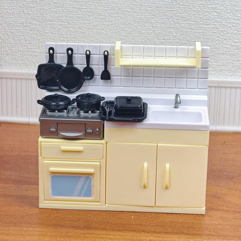 1 Set Compact Kitchenware Kit  - مراجعة Model Kit Toy وسعره