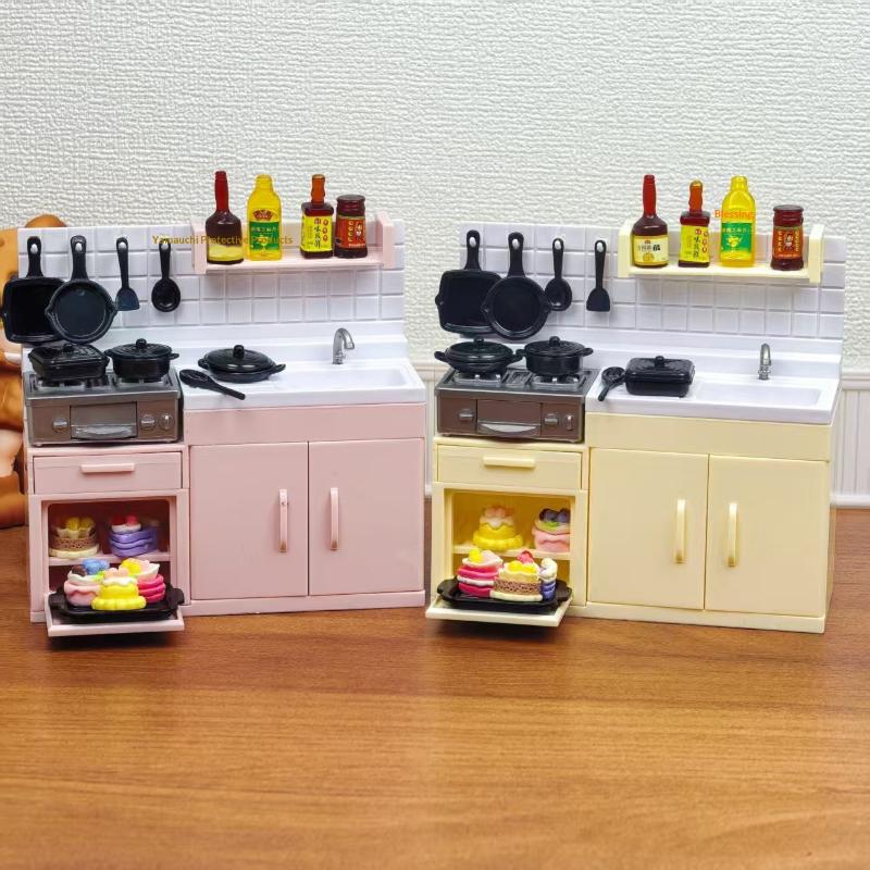 1 Set Compact Kitchenware Kit  - مراجعة Model Kit Toy وسعره