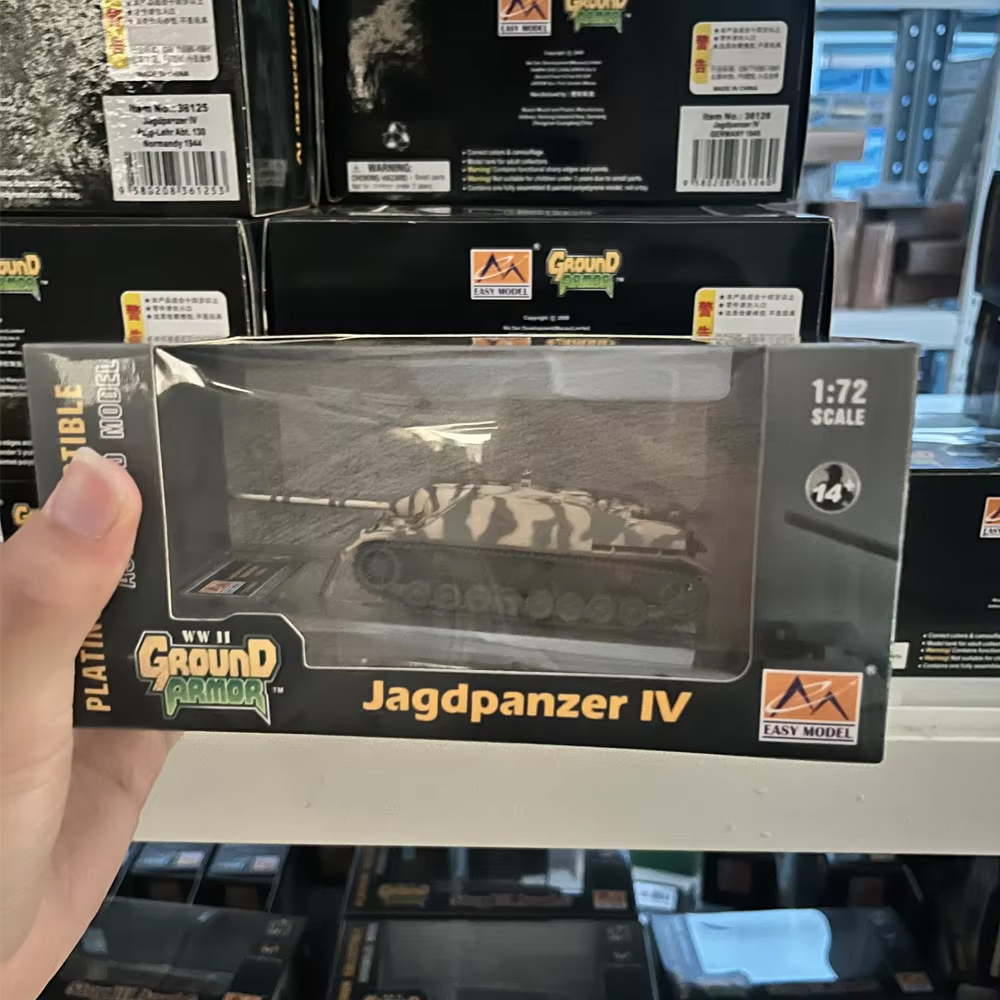 Easymodel 36126 1/72 Scale Jag - مراجعة Model Kit Hobby وسعره