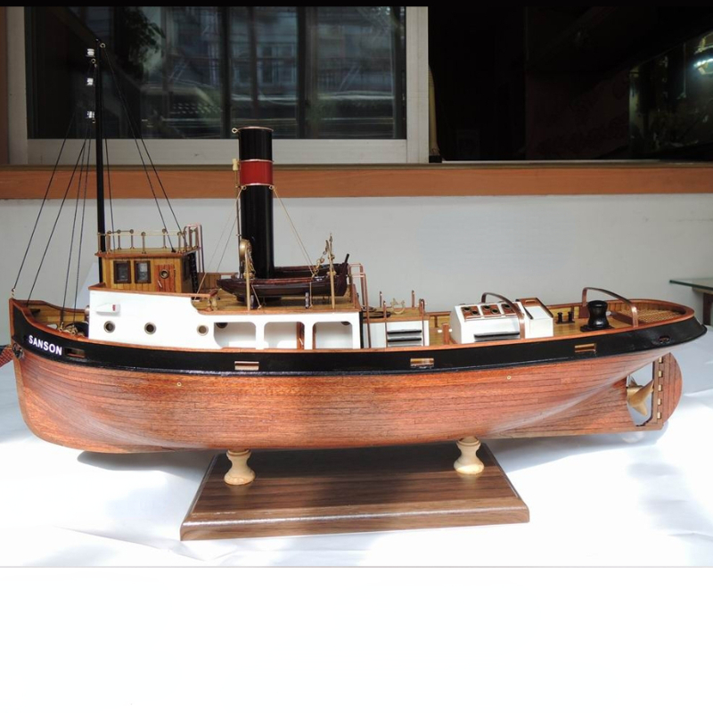 1:50 Laser-cut Wooden Boat Mod - مراجعة Model Kit Entry Grade وسعره
