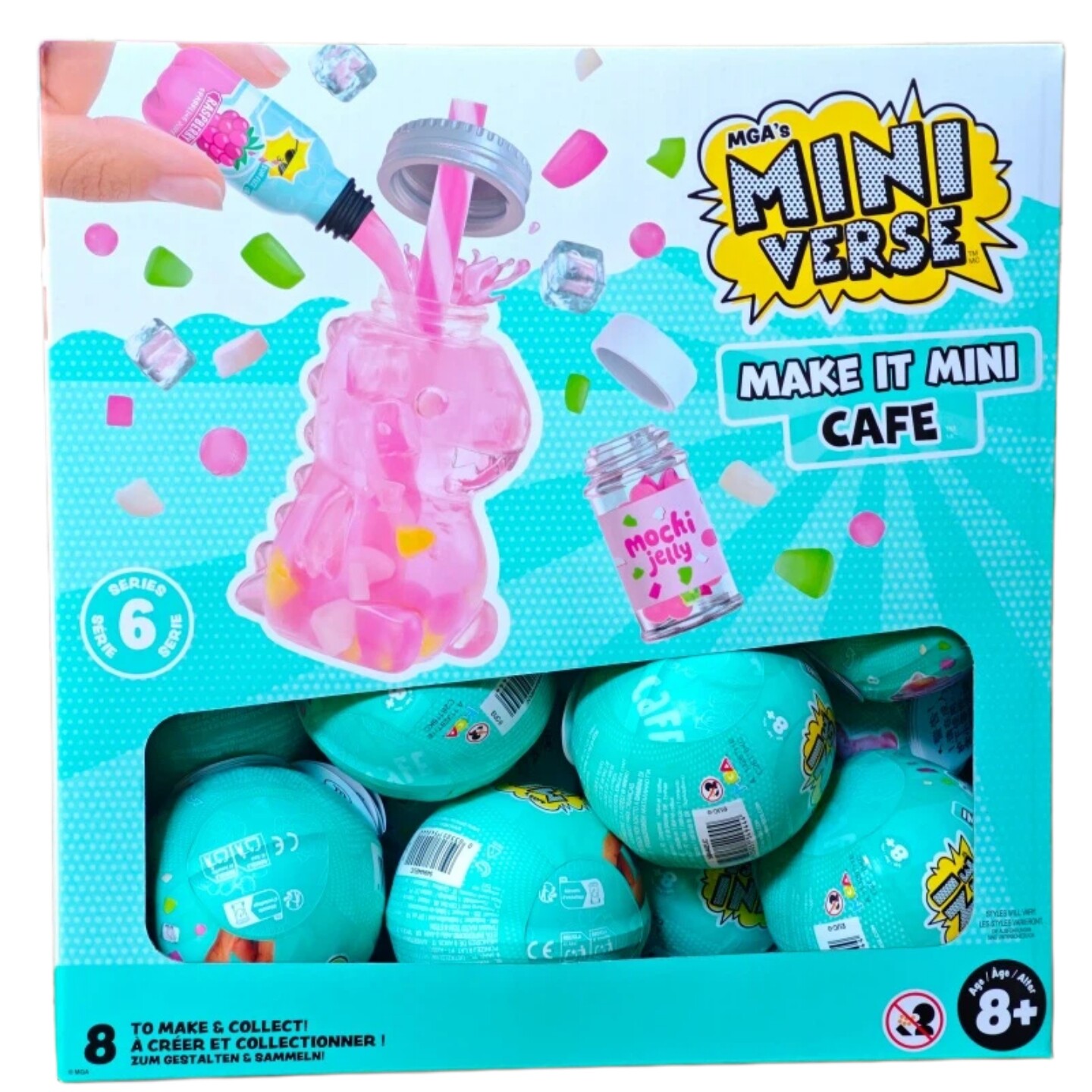 Genuine Hot New MGA Miniverse  - مراجعة Model Kit Hobby وسعره