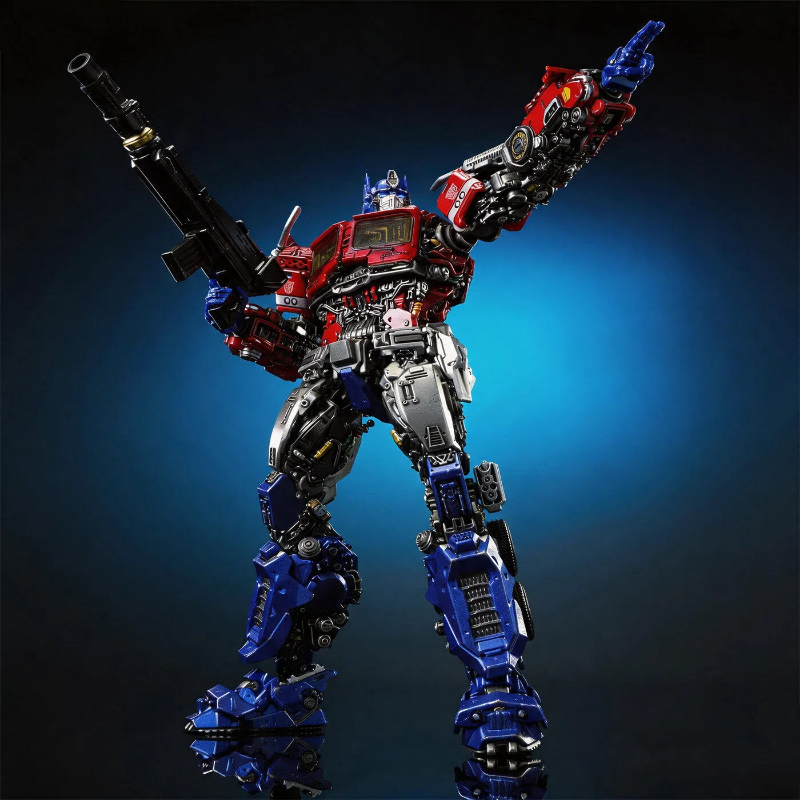 In Stock 20cm Transformers YOL - مراجعة Model Kit Yolopark وسعره