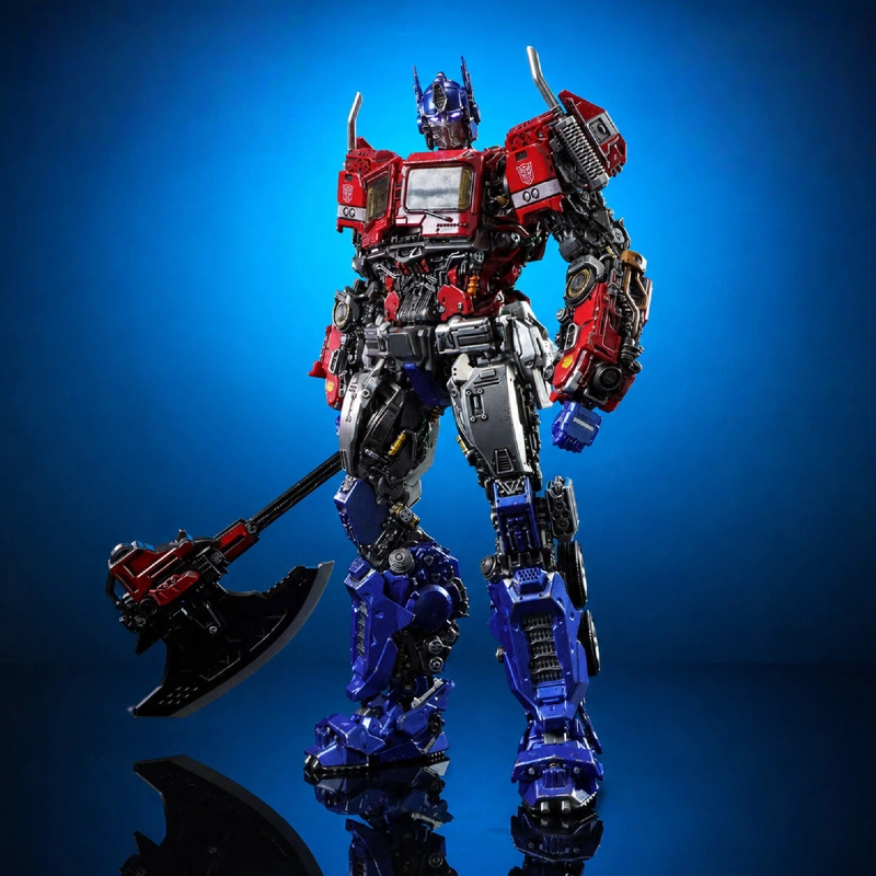 In Stock 20cm Transformers YOL - مراجعة Model Kit Yolopark وسعره