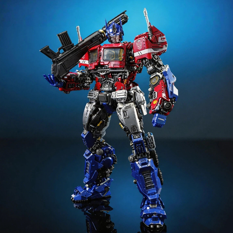In Stock 20cm Transformers YOL - مراجعة Model Kit Yolopark وسعره