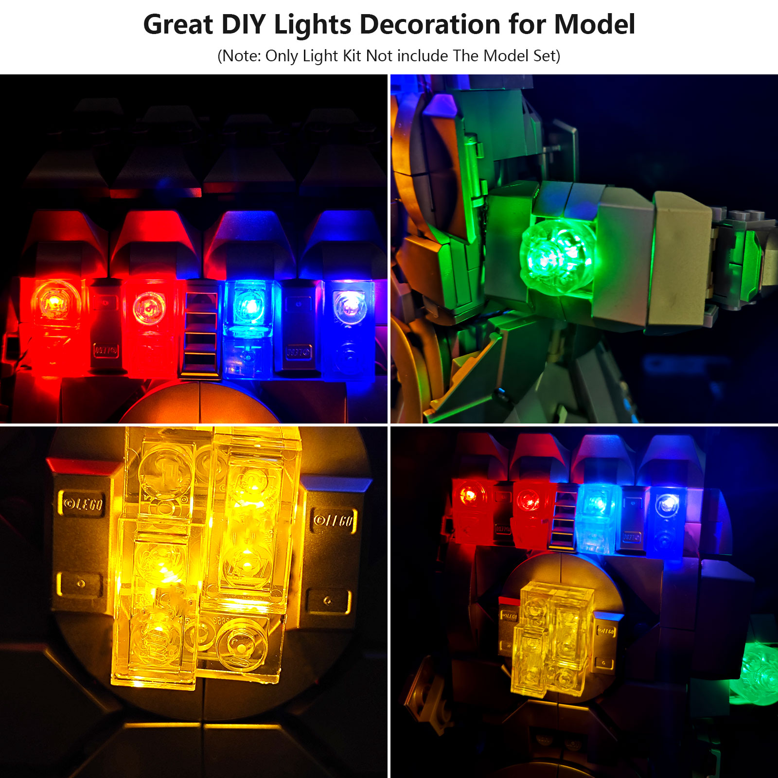 LYBMTWF LED Lighting Kit Compa - مراجعة Model Kit Chemistry وسعره