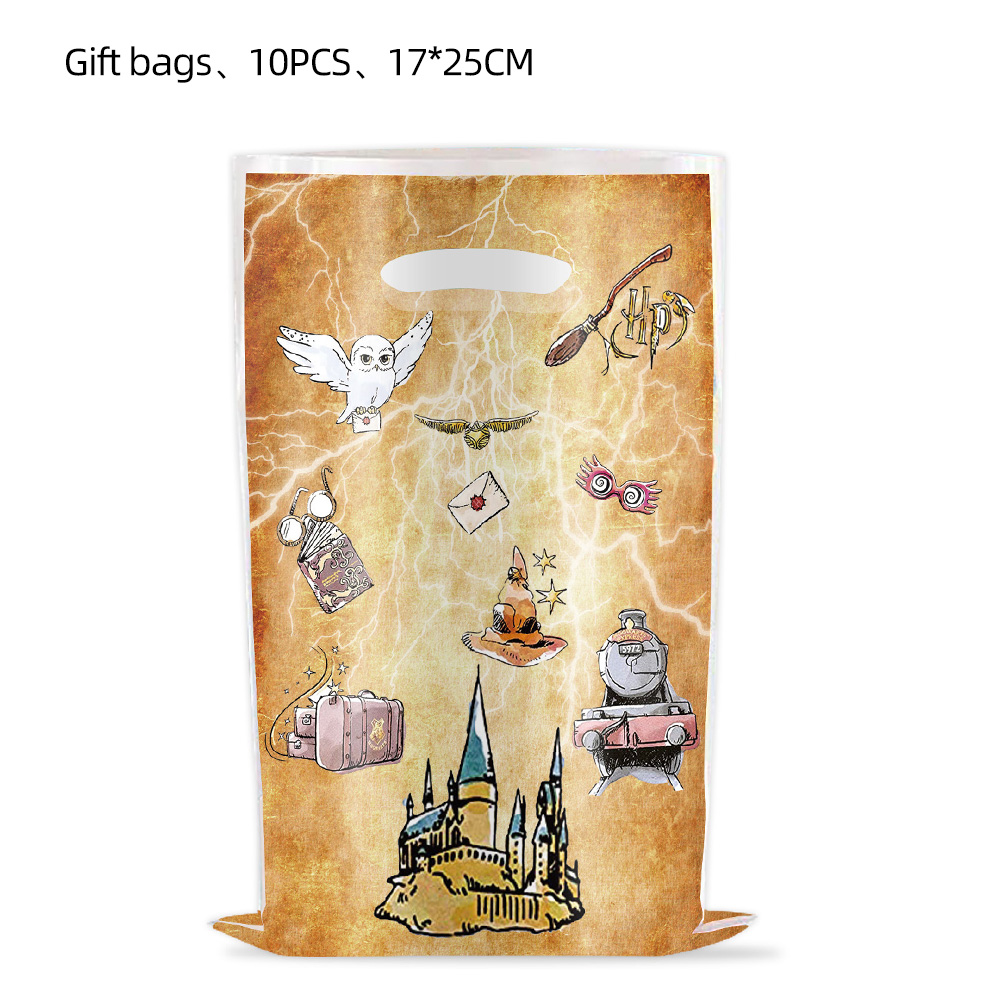 10/50Pcs Harry Potter Gift Bag - مراجعة Model Kit Harry Potter وسعره