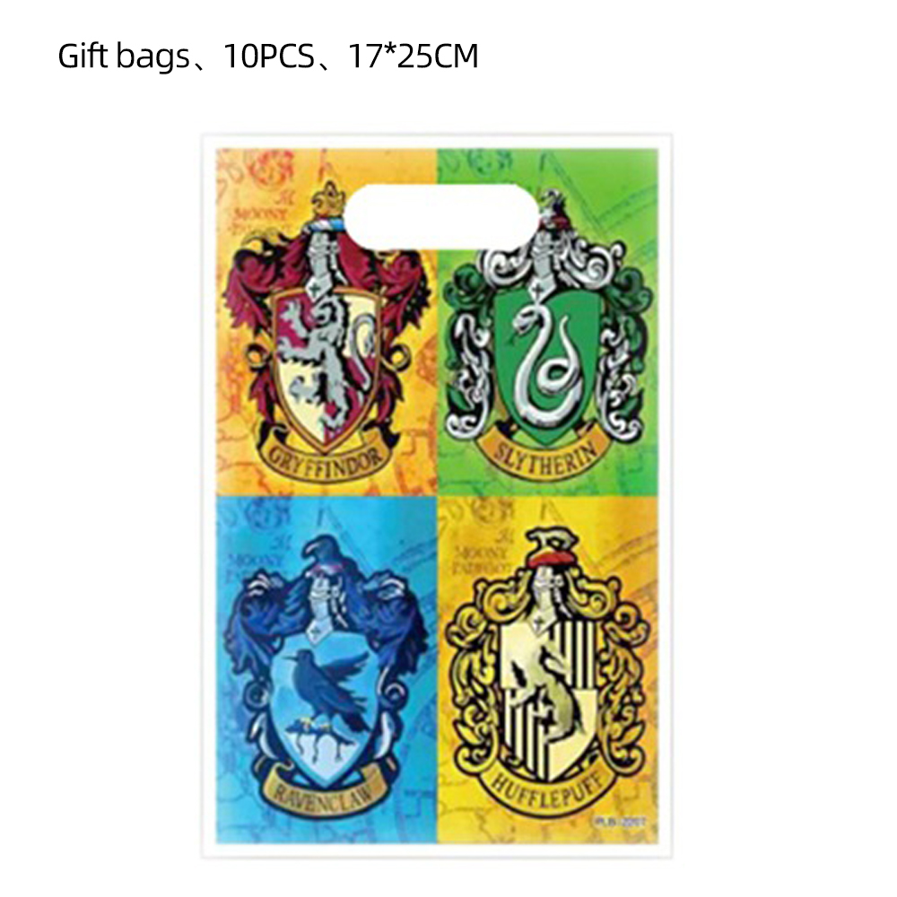 10/50Pcs Harry Potter Gift Bag - مراجعة Model Kit Harry Potter وسعره