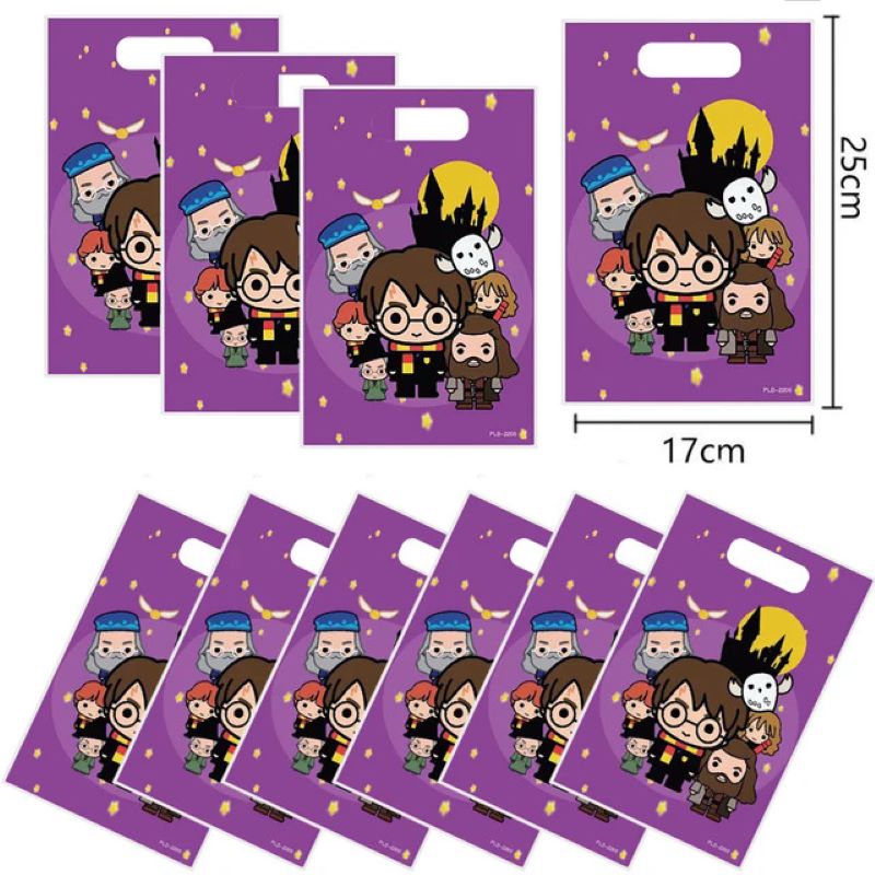 10/50Pcs Harry Potter Gift Bag - مراجعة Model Kit Harry Potter وسعره