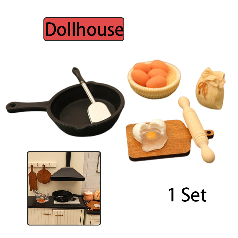 1/12 Dollhouse Miniature Kitch - مراجعة Model Kit Toy وسعره
