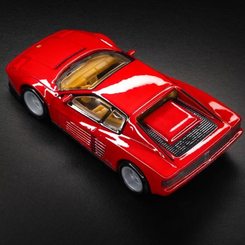 New Hot Wheels Car Culture Mod - مراجعة Model Kit Ferrari وسعره