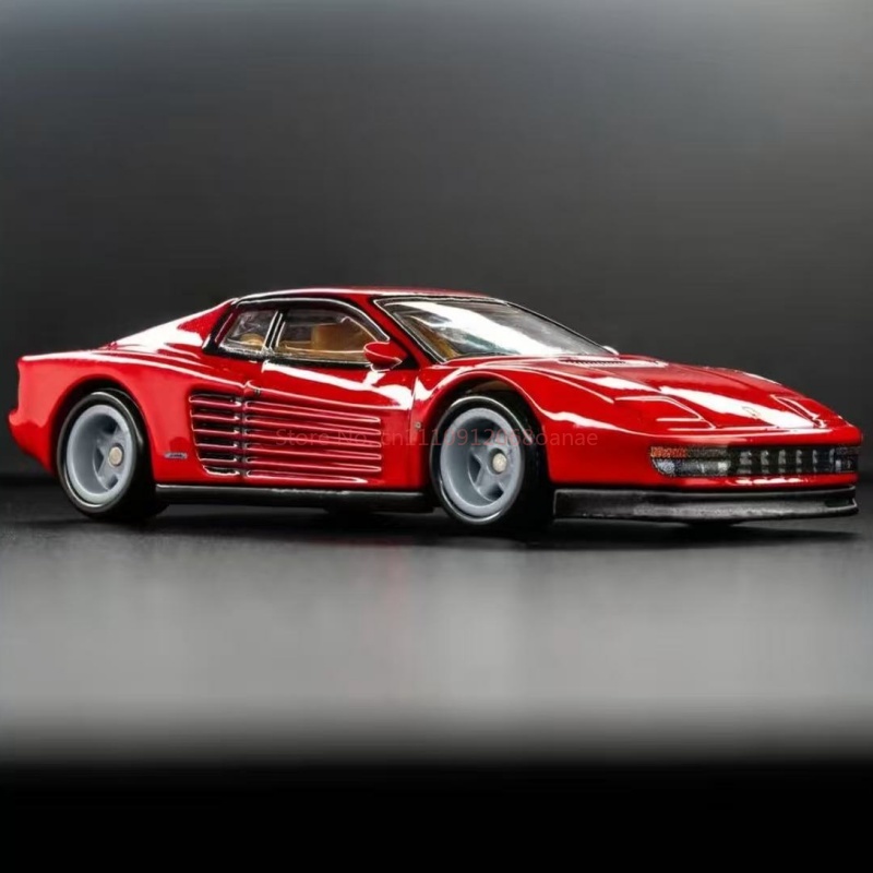 New Hot Wheels Car Culture Mod - مراجعة Model Kit Ferrari وسعره